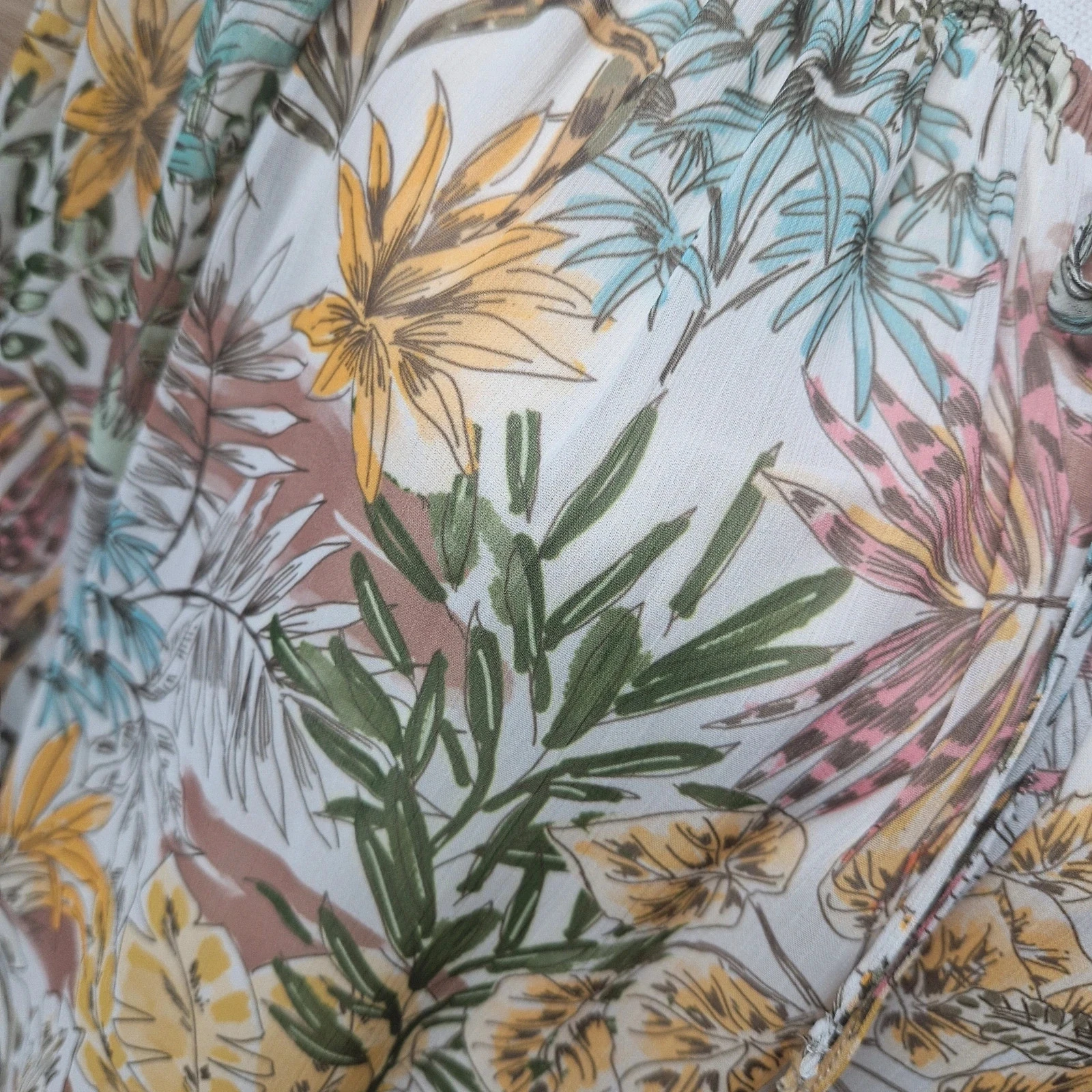Blouse 3/4 sleeves size 40 – photo 3